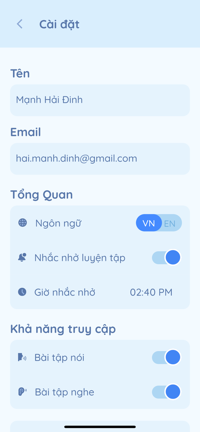 Luyện học SGK Tiếng Anh