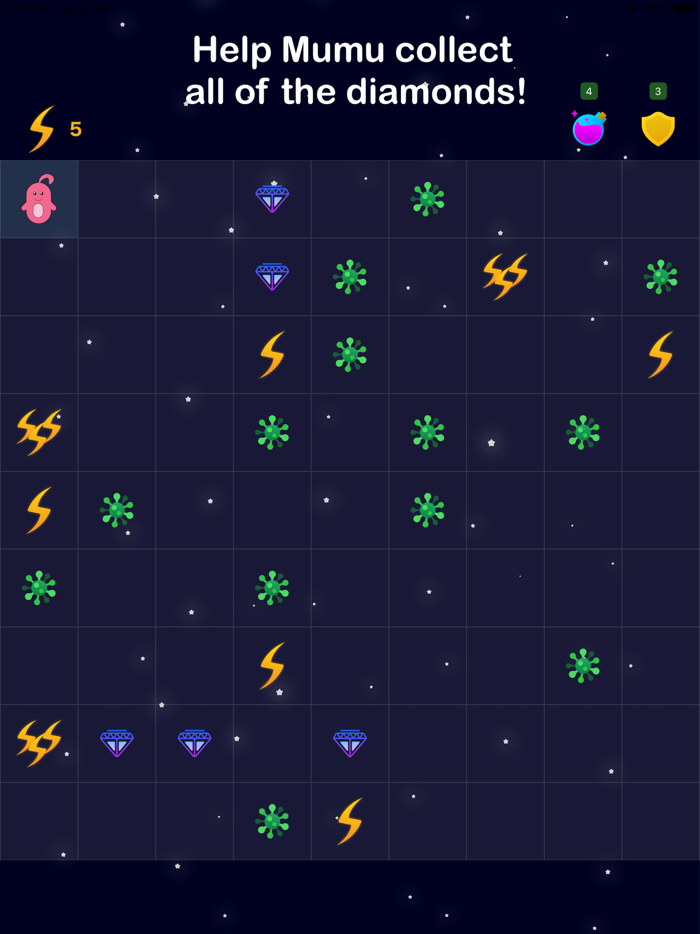 Star Maze Puzzle Game