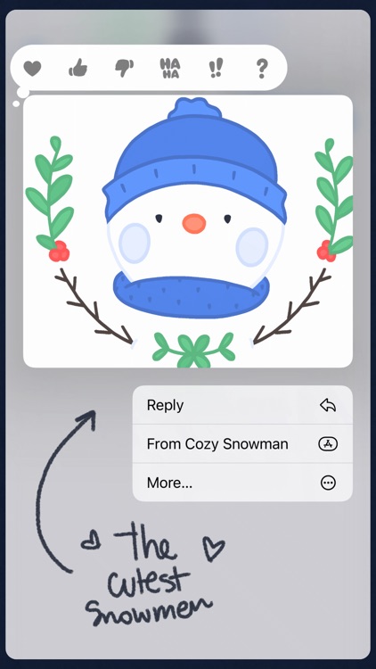 Cozy Snowman