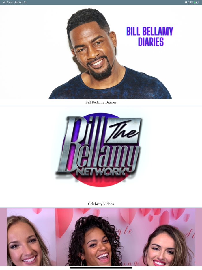 Bill Bellamy Network