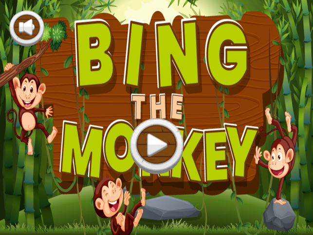 Bing: The Monkey, game for IOS