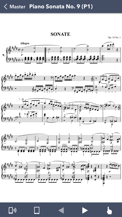 How to cancel & delete Beethoven: Piano Sonatas II from iphone & ipad 2