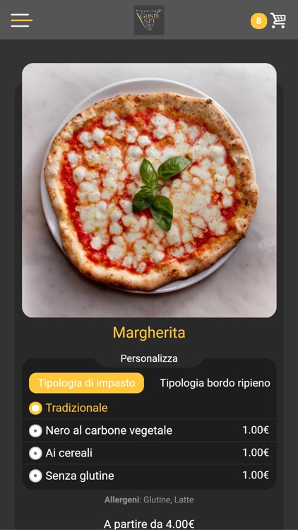 Gusti Sfiziosi Pizzeria