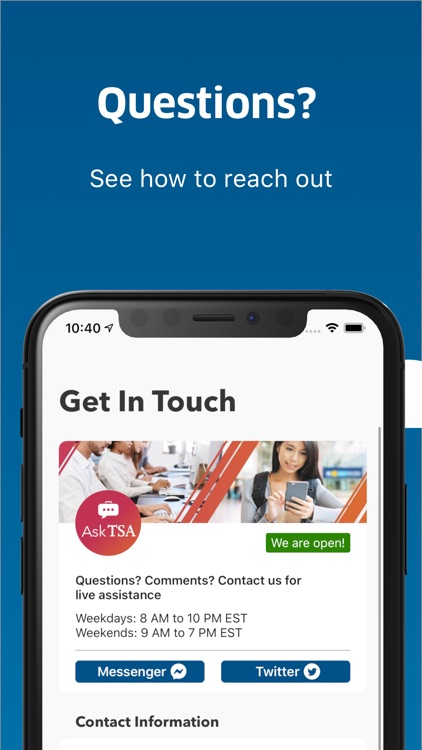 MyTSA screenshot-4