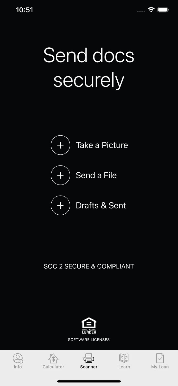 MortgageBanc Mobile App