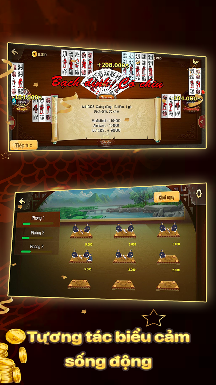 Chắn AnNam - Chơi Đánh Chắn