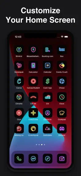 Game screenshot iconmeleon: App Icon Themer hack