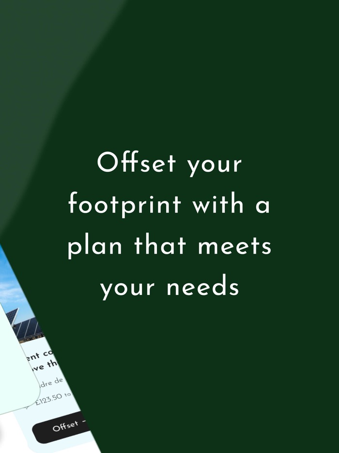 Carbon Footprint  Offsetting