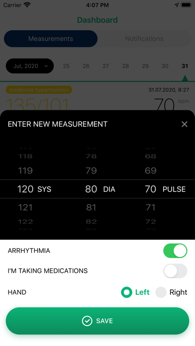 Joda - Blood Pressure App screenshot 2