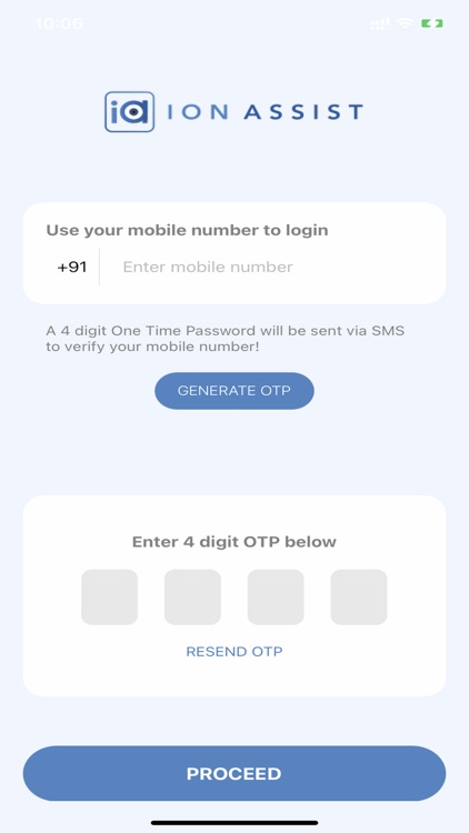 IonAssist
