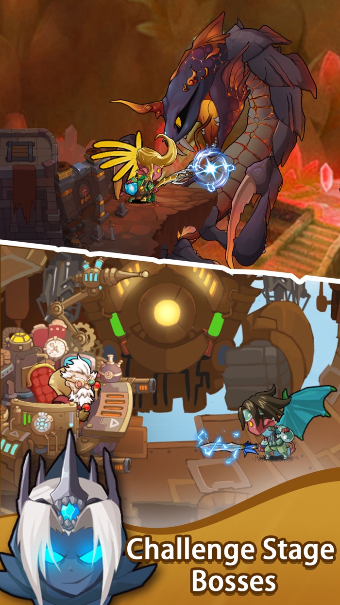 iMonster Classic-HeroAdventure