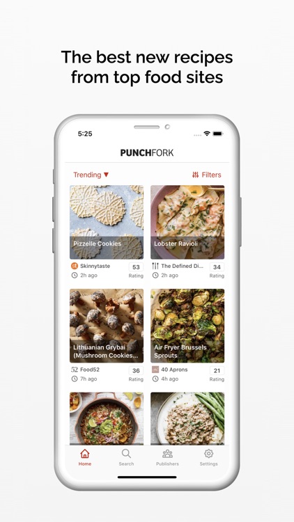 Punchfork Recipes