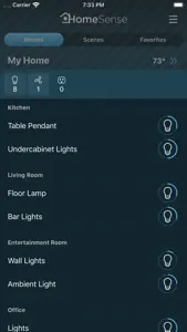 HomeSense Classic screenshot #4 for iPhone