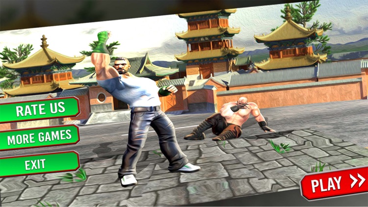 Kung Fu Game- Fighting Game