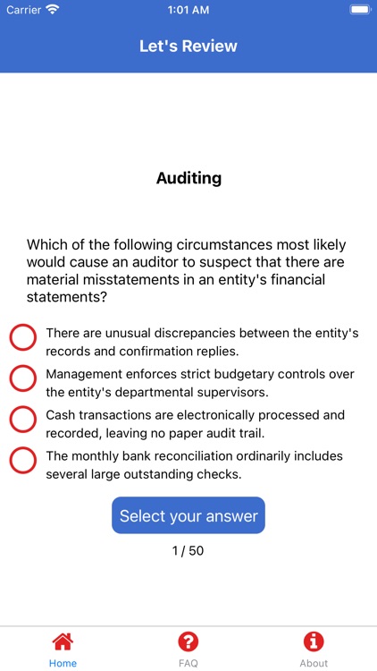 CPA Board Exam Reviewer