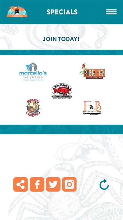 Frequent Diners Club screenshot-5