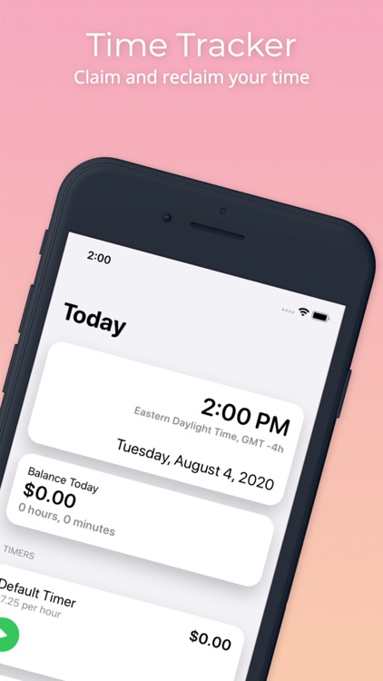 Time Tracker: Manage your time