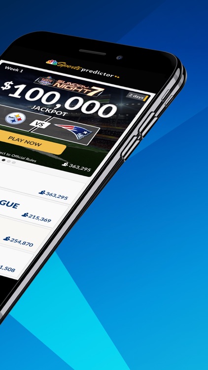 NBC Sports Predictor