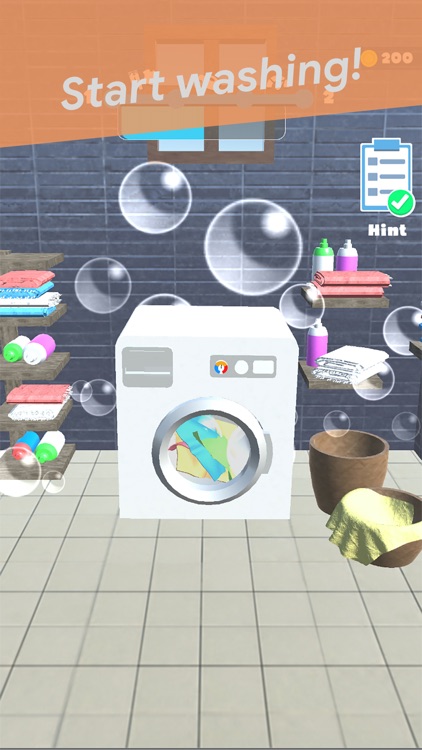 Laundry Day 3D