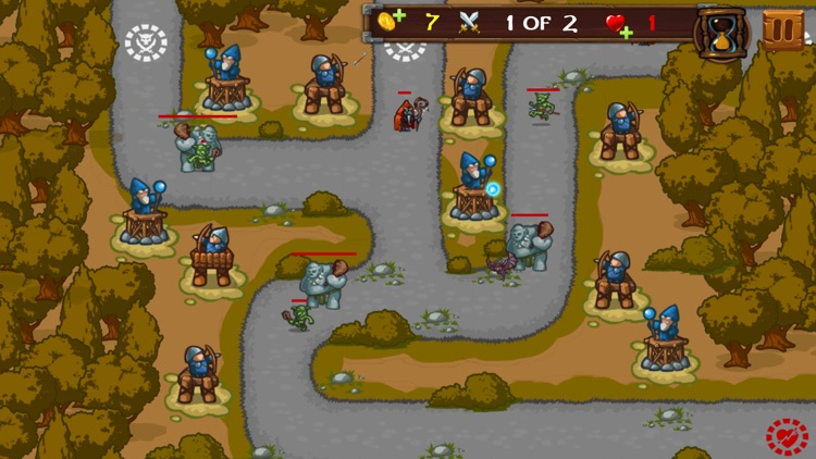 Tower Defense: On The Road screenshot-4
