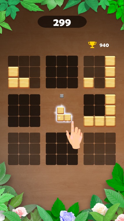 Wood Block Puzzle - Brain Game screenshot-4
