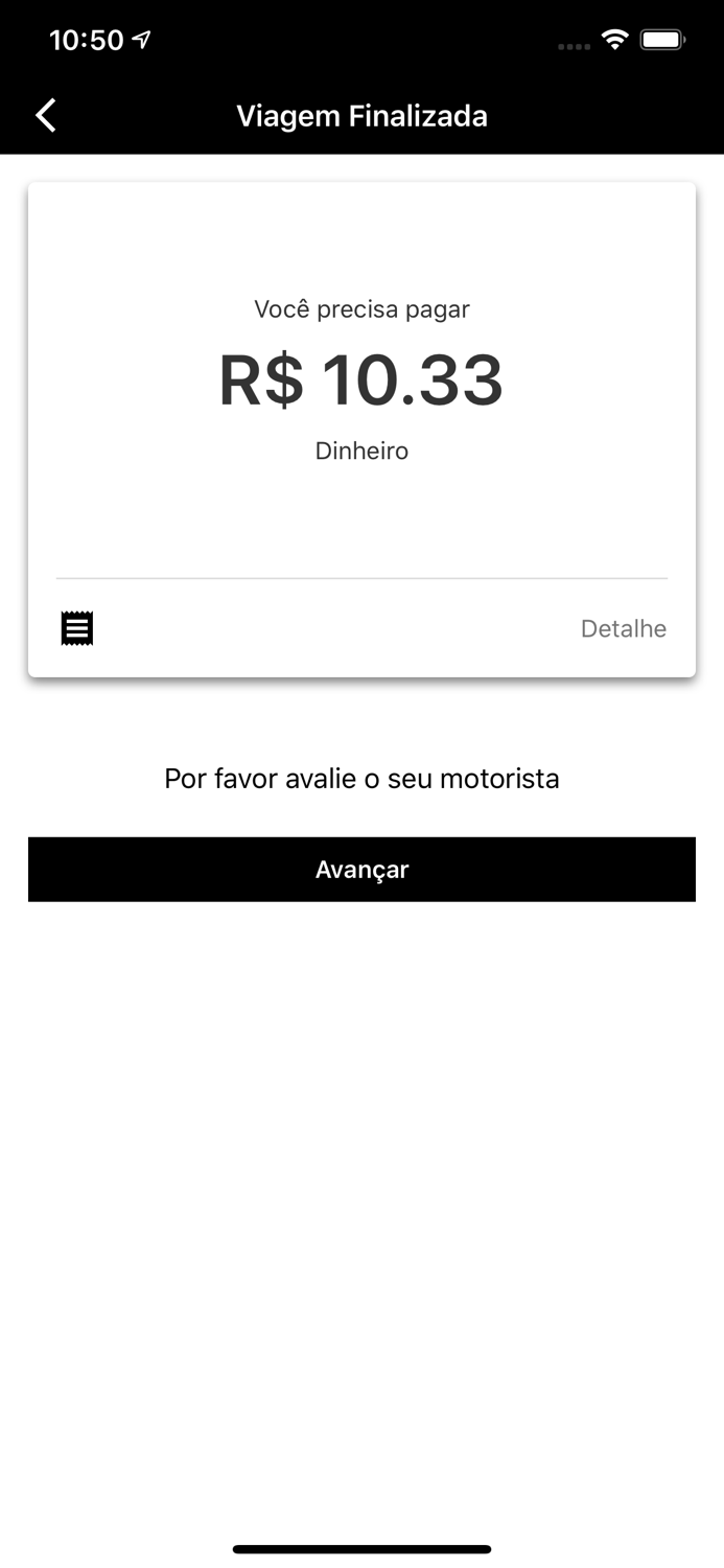Top Run – Passageiro