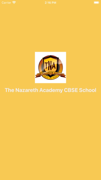 THE NAZARETH ACADEMY