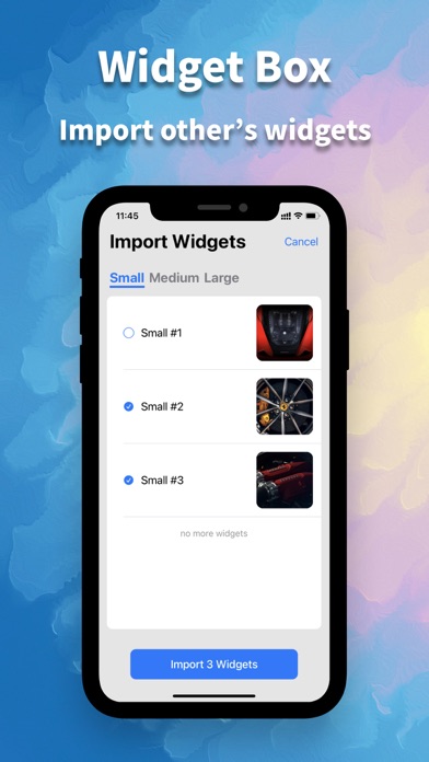 Widget Box: Share Widgets Apps screenshot 4