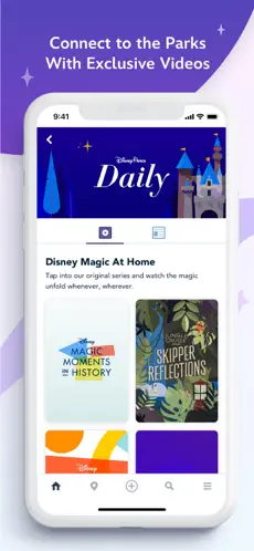 Captura de Pantalla 3 Disneyland® iphone