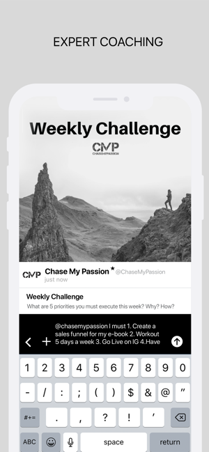 Chase My Passion(圖2)-速報App