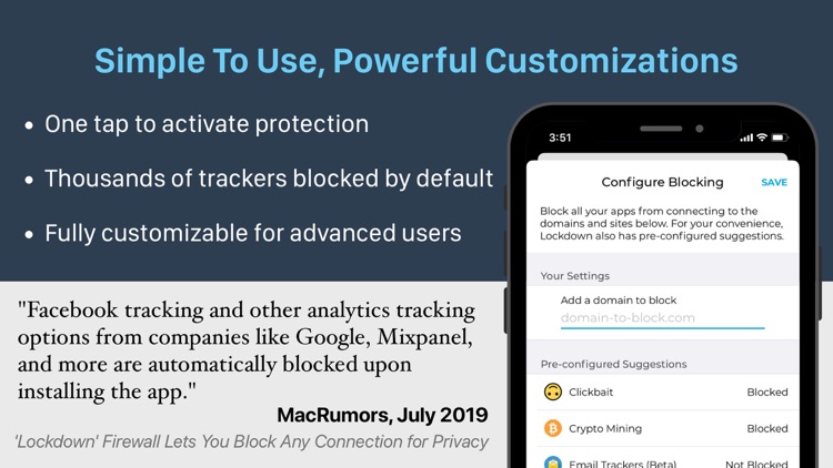 Lockdown Privacy screenshot-3