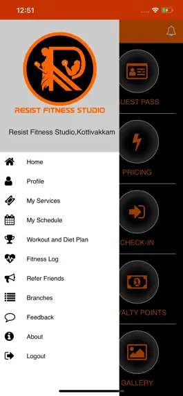 Game screenshot Resist Fitness Studio hack