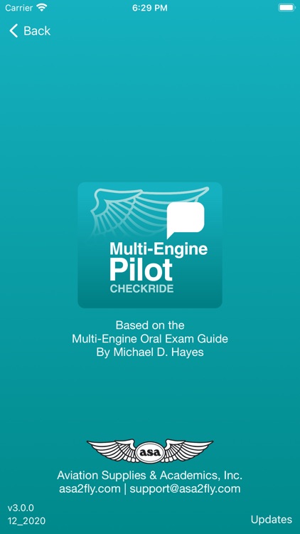 Multi-Engine Pilot Checkride