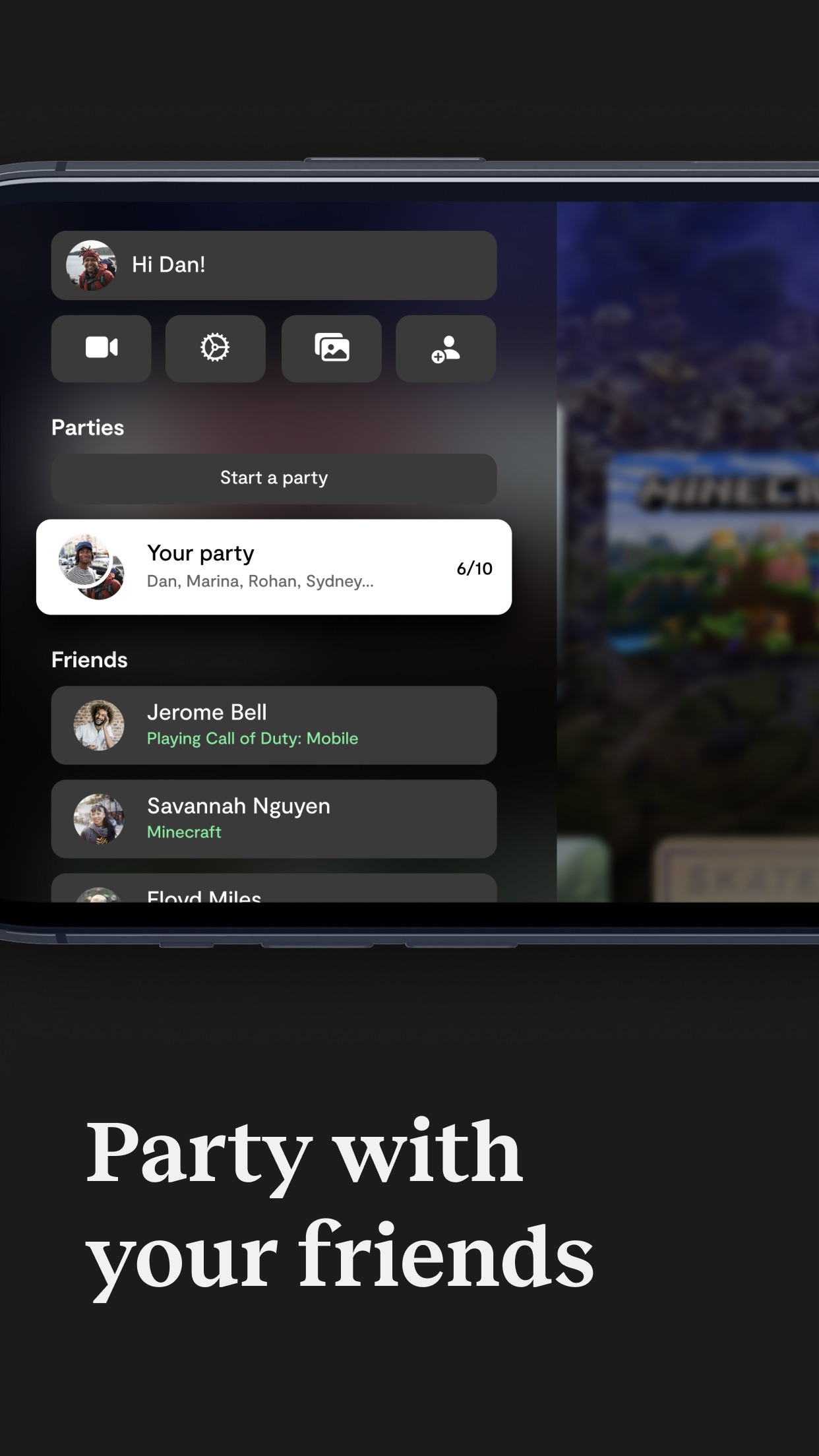 Screenshot do app Backbone — Next-Level Play