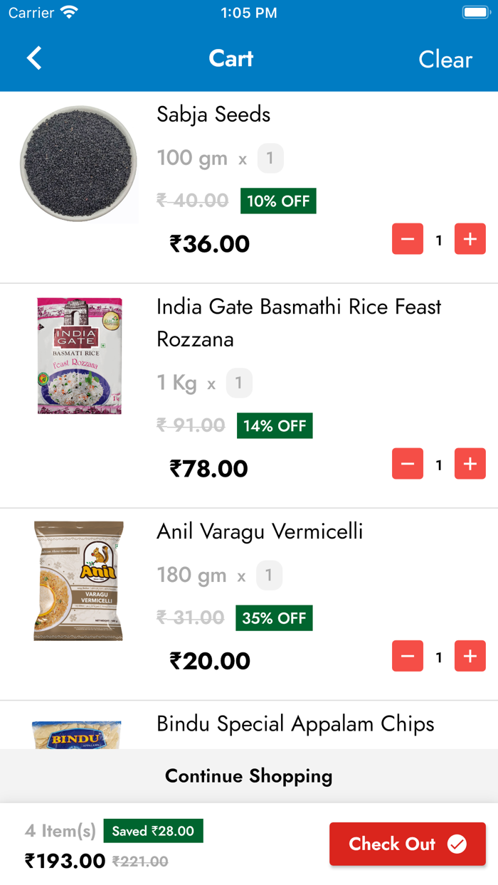 ADHISAYAM SUPER MARKET