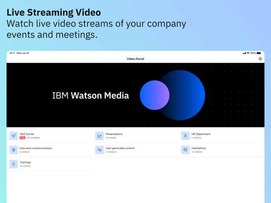 IBM Enterprise Video Streaming