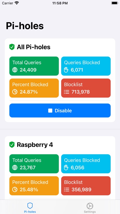 Pi Stats Mobile screenshot-6