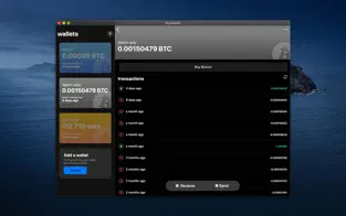Captura 2 BlueWallet Cartera de Bitcoin iphone