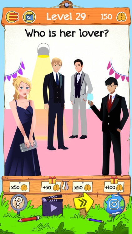 Braindom 2:Who is Who Riddles? screenshot-4
