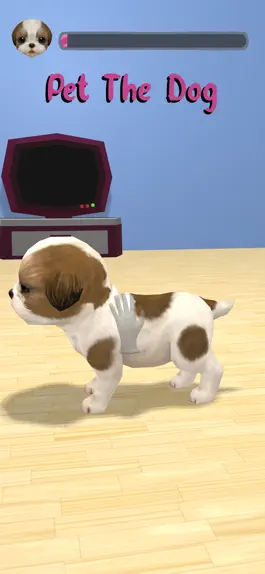 Game screenshot Petting Pets 3D apk