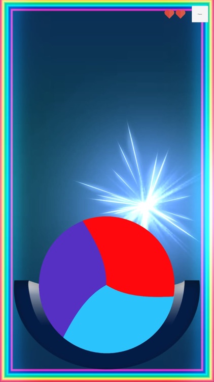 RainbowBall 2D