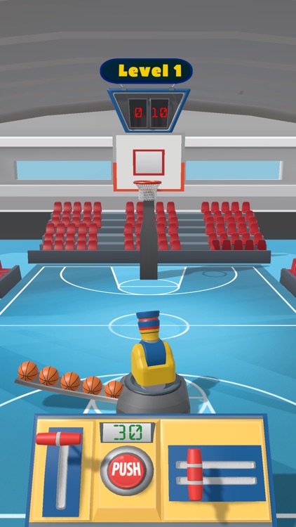 Basketball Robot screenshot-6