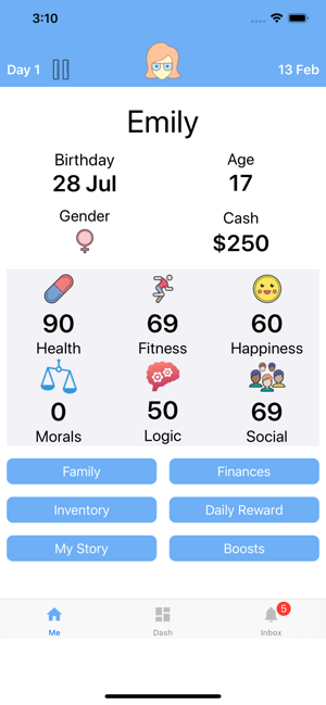 Life Sim - Real Life Simulator(圖2)-速報App