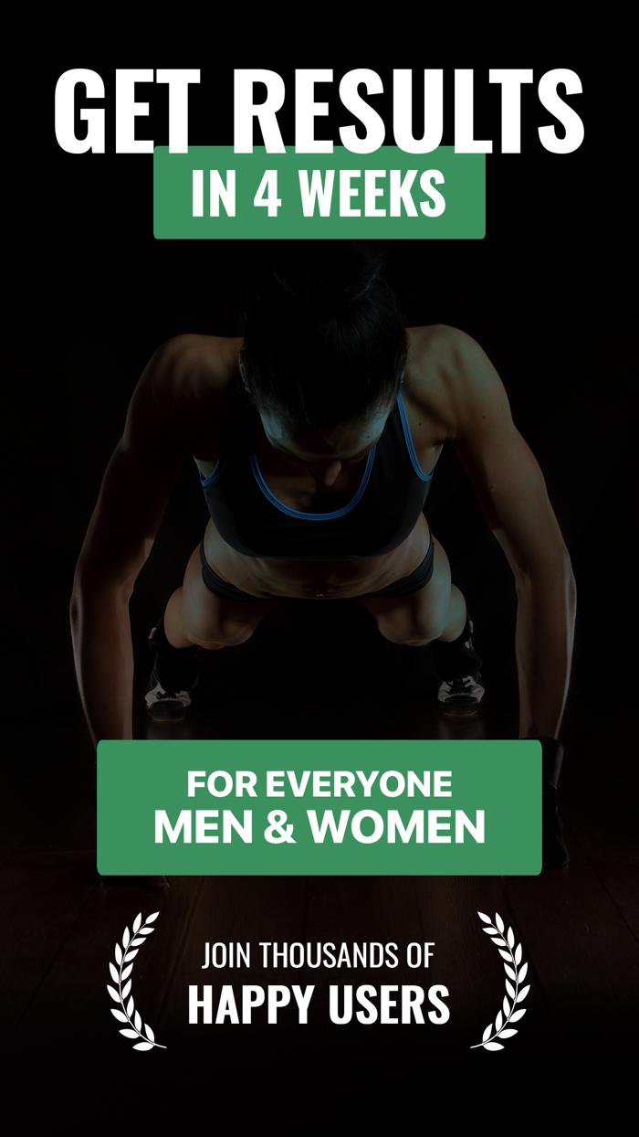 30 Day Push Up Challenge App