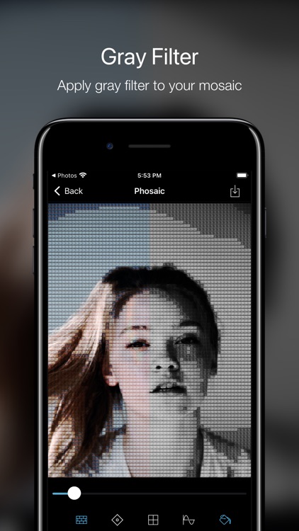 Phosaic: Mosaic Photo Creator screenshot-3