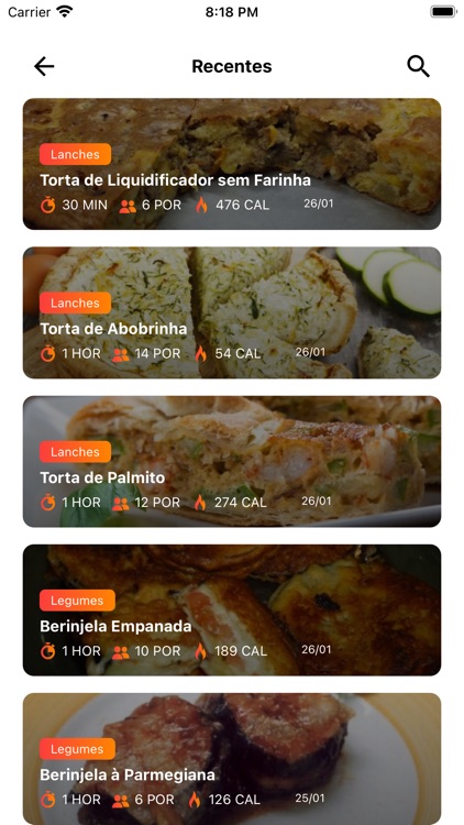 Prazer à Mesa: Receitas screenshot-4