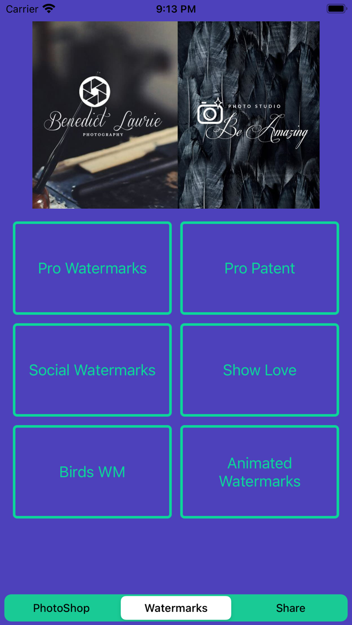 Add Watermark  Logo to Photos