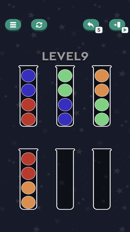 Color Ball Sort Puzzle Game