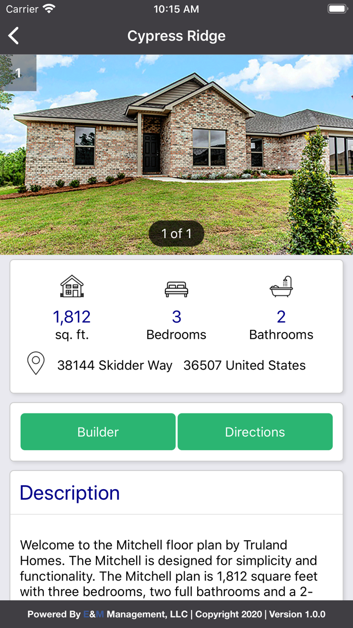 Baldwin County Parade of Homes