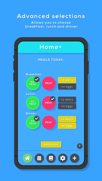 EATview - Reduce Meat Tracker